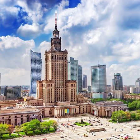 Cozy Warsaw City Center Studioアパートメント エクステリア 写真