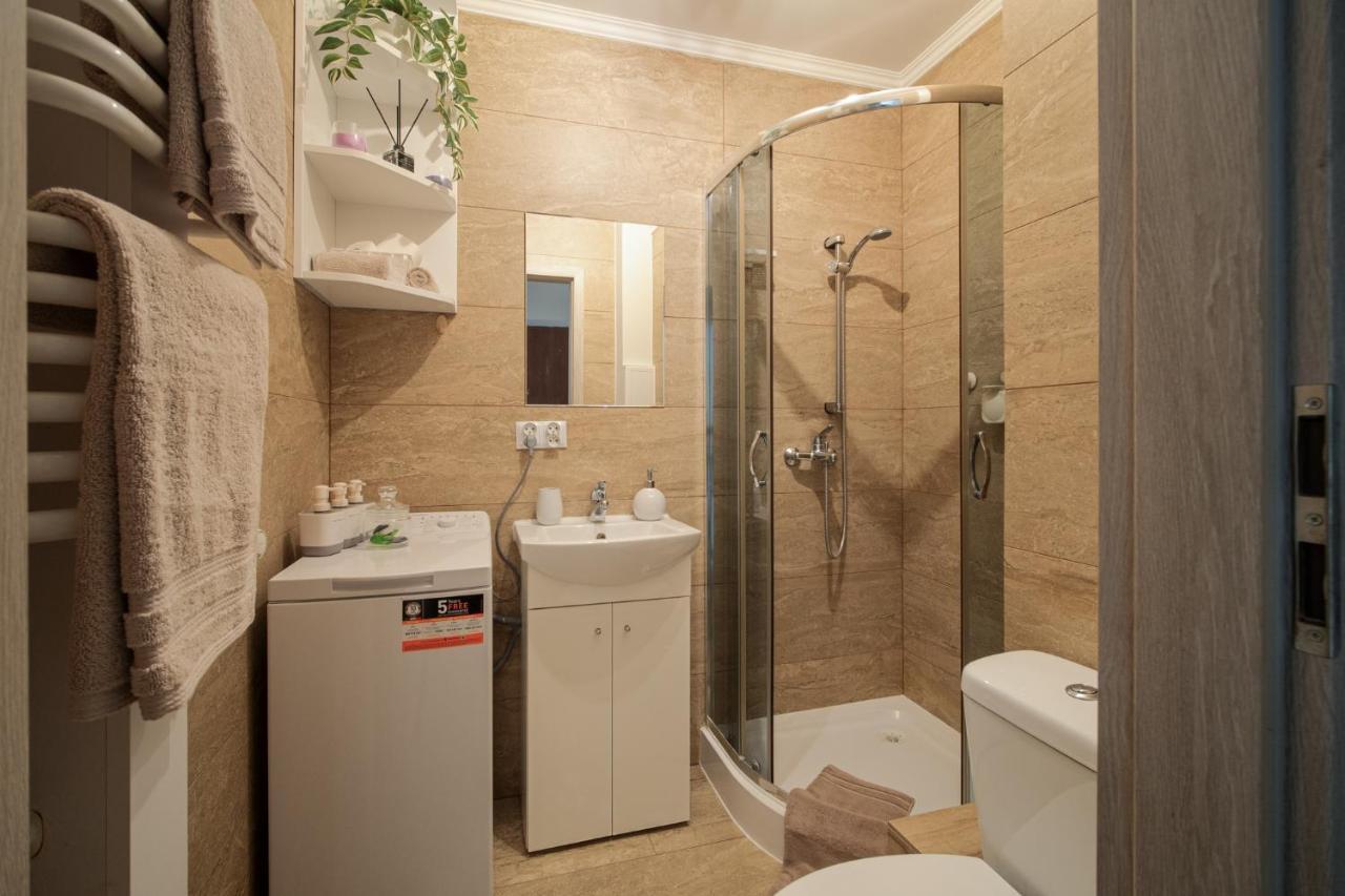 Cozy Warsaw City Center Studioアパートメント エクステリア 写真
