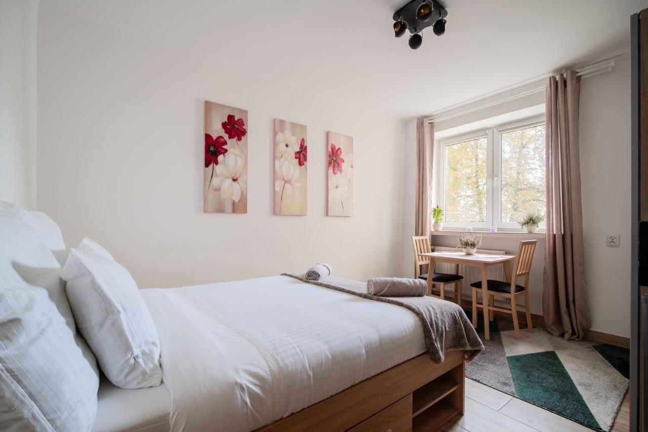 Cozy Warsaw City Center Studioアパートメント エクステリア 写真