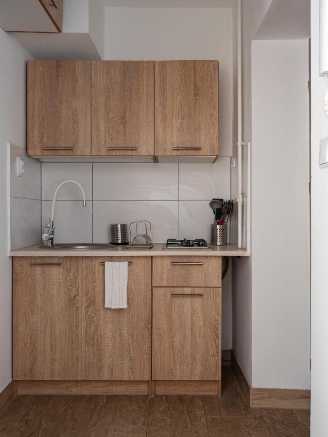 Cozy Warsaw City Center Studioアパートメント エクステリア 写真