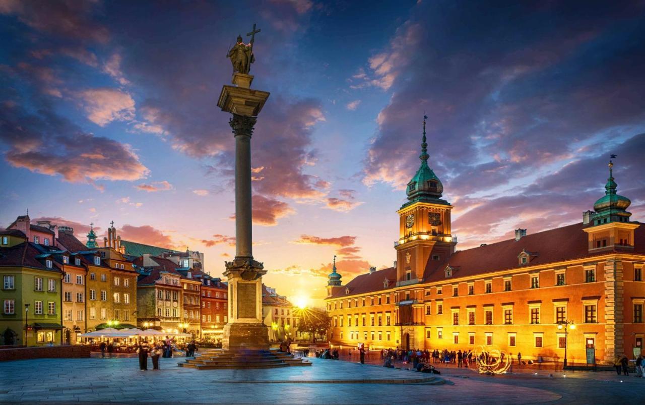 Cozy Warsaw City Center Studioアパートメント エクステリア 写真